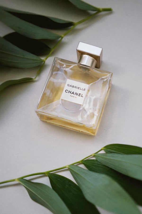 Bottle of Gabrielle perfume from Chanel